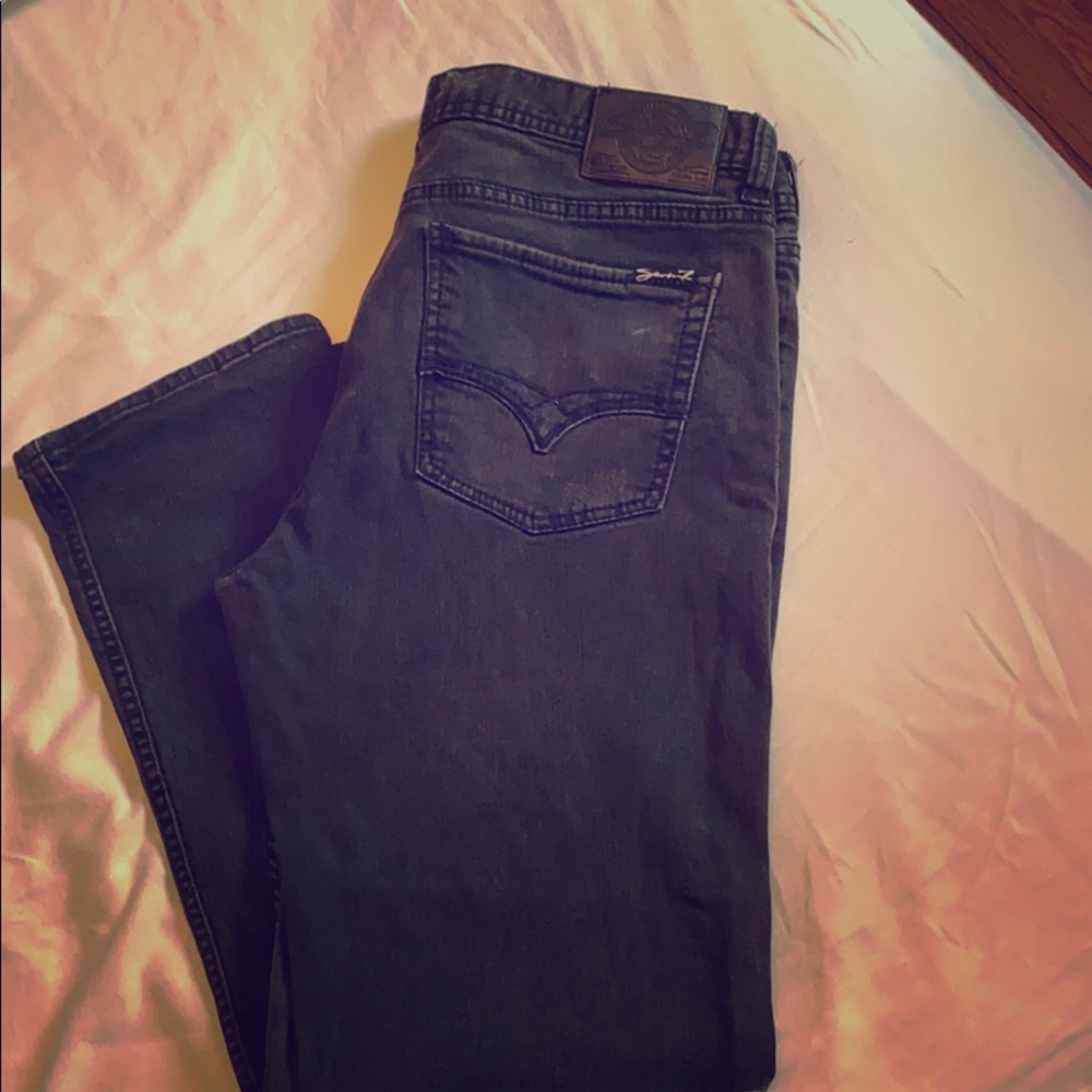 Men’s 7 black jeans